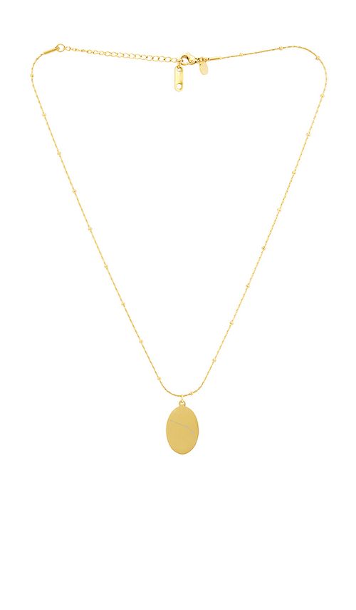 Petit moments in The Stars Necklace in Metallic Gold. Aquarius. Also in Aries, Cancer, Capricorn, Gemini, Leo, Libra, Pisces, Sagittarius, Scor