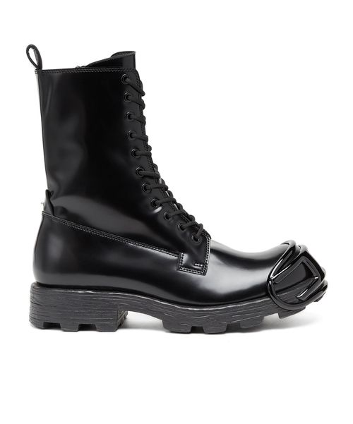 D-Hammer leather boots