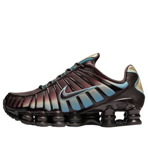 (WMNS) Shox TL 'Velvet Brown Denim Turquoise'