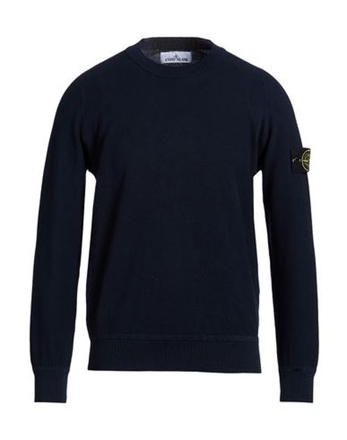 Man Sweater Midnight blue Size S Cotton