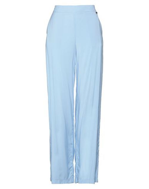 Luckylu Milano Woman Pants Sky blue Size 6 Viscose, Polyester