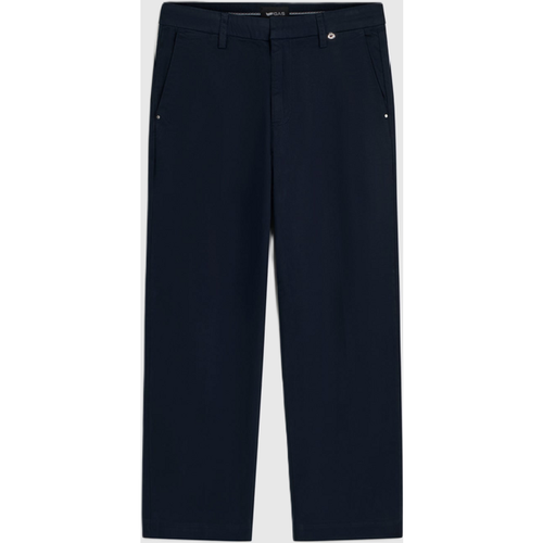 Regular fit woman navy blue