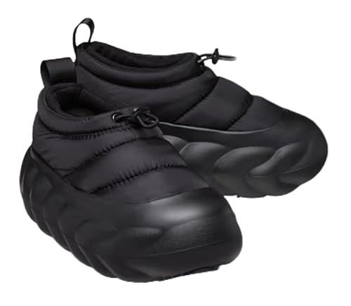 Crocs Unisex OverPuff Shorty Black/Black Men Women