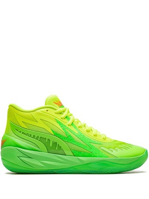 LaMelo Ball MB.02 "Nickelodeon Slime" sneakers - Green