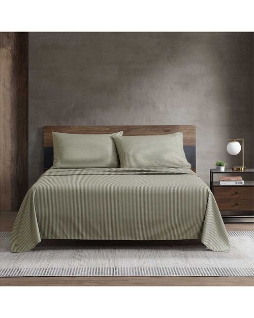 Twill Stripe Texture Sheet Set