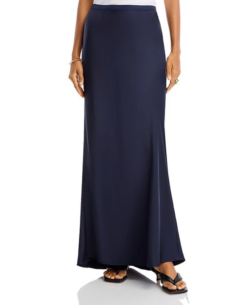 Silk Maxi Skirt