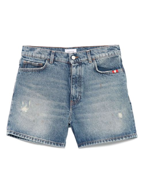 AMISH Jenny shorts - Blue