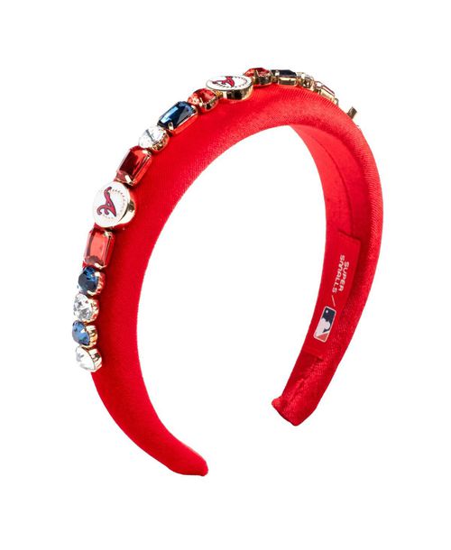 Big Boys and Girls Atlanta Braves Headband - Red