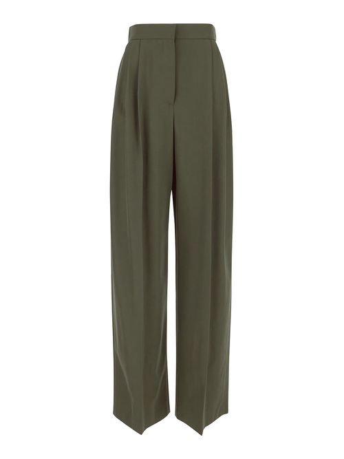 Wide leg trousers
