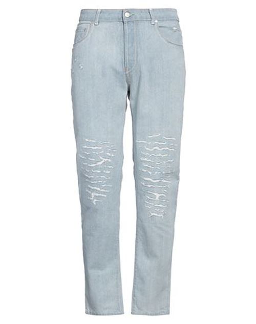 Man Jeans Blue Size 31 Cotton