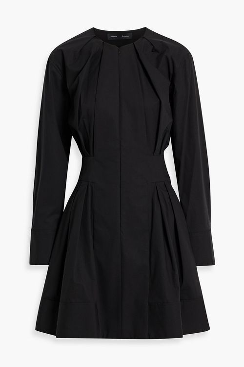 strapless open back dress Proenza Schouler Ombre Pleated Dress main image 0
