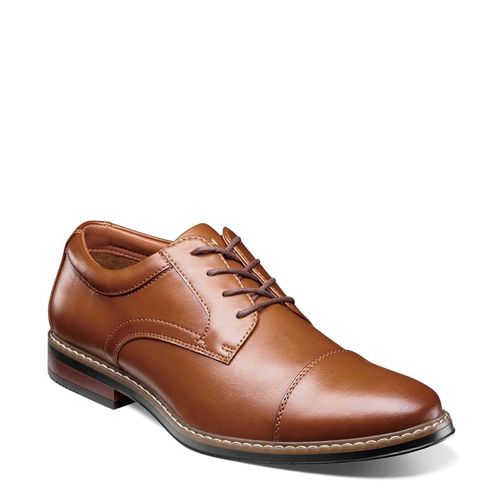Nunn Bush KORE Pro Cap Toe Oxford Shoes Cognac Leather 84944-221 Men’s 10 Nunn Bush KORE Pro Cap Toe Oxford Walking Shoes Cognac  main image 3