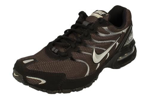 Nike Men's Air Max Torch 4 Running Shoes, Anthracite/Metallic Silver-Black, 10 D(M) US
