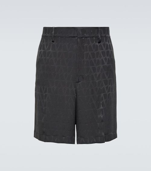 Toile Iconographe silk shorts