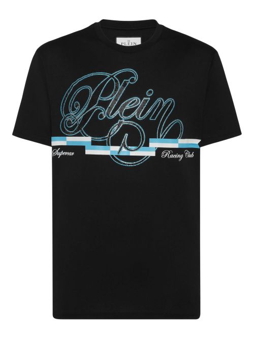 Philipp Plein Coursive Border t-shirt - Black