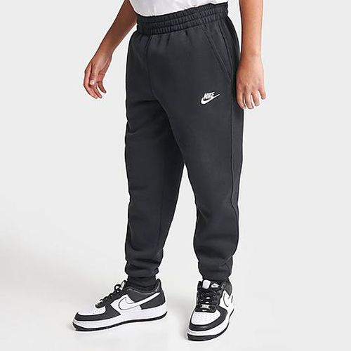 Kids Club Fleece Jogger Pants in Black