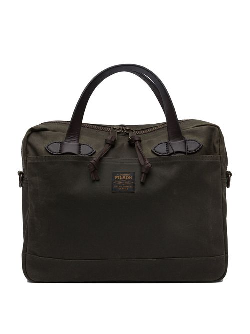 Tin Cloth Compact Briefcase Crossbody Bags