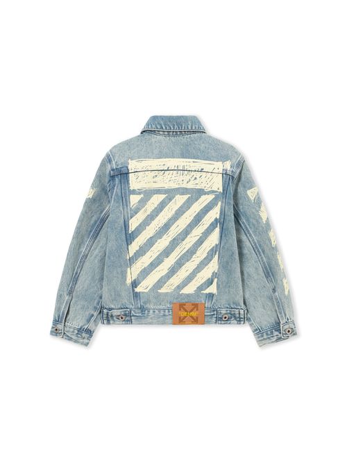 Diag Sketch Denim Jacket