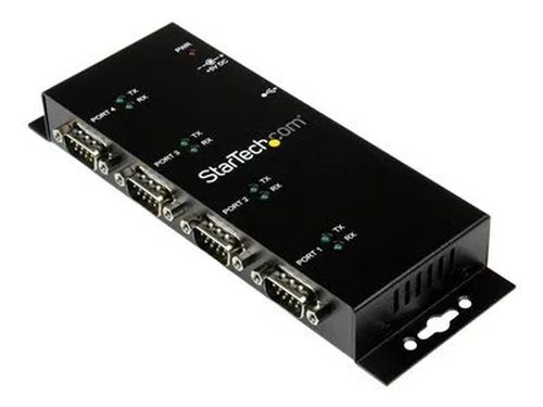 StarTech.com 4 Port USB to RS232 Serial Adapter Hub