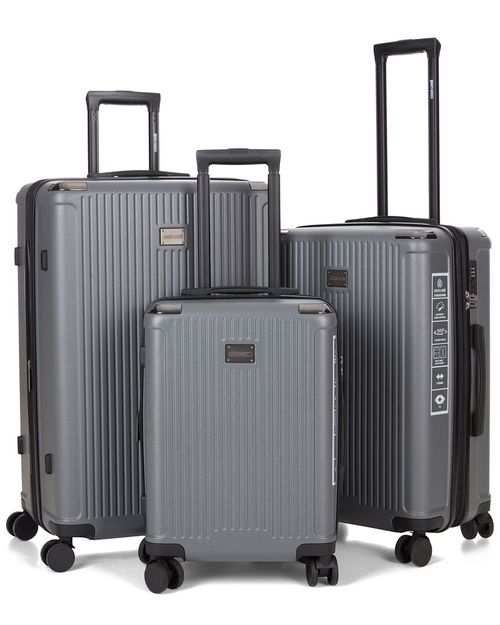 3pc Expandable Softcase Luggage Set