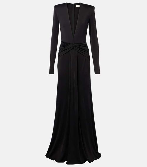 Jersey gown
