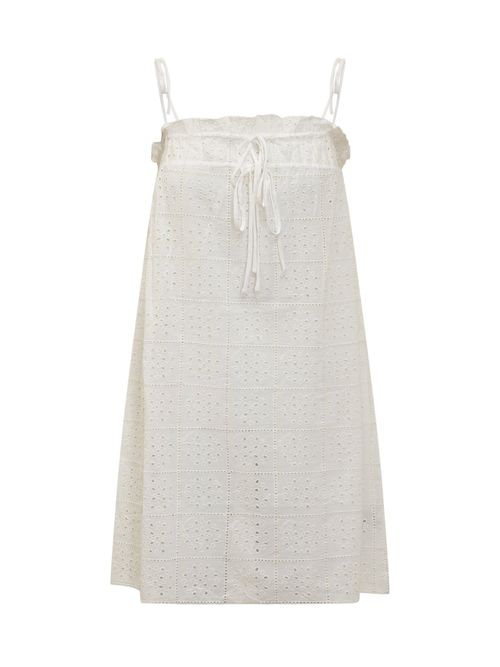 Anglaise Strap Dress