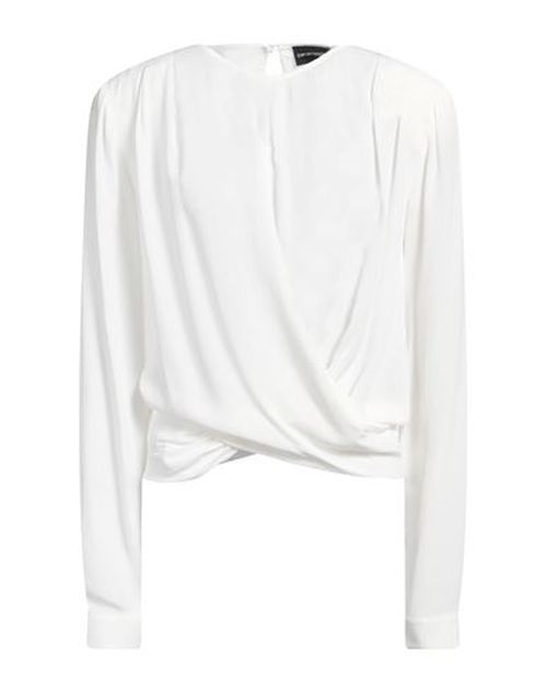 Woman Top White Size 10 Viscose