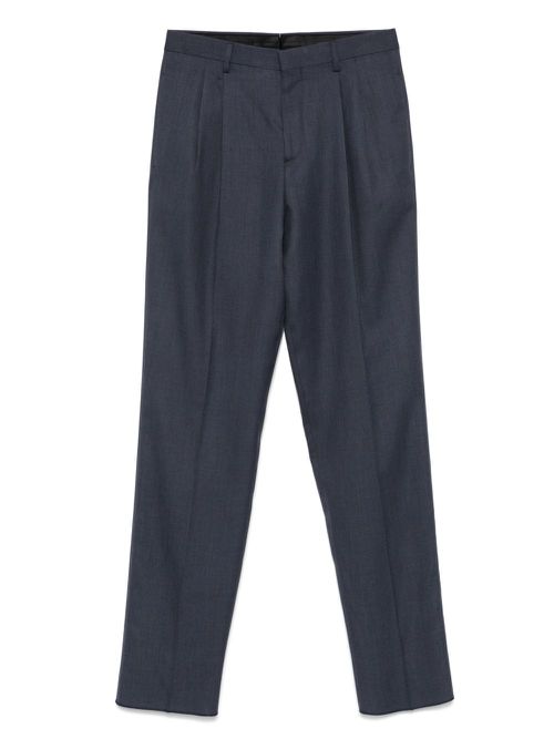 Lardini pleated chinos - Blue