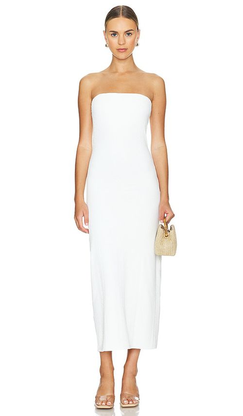 GIGI C Maya Dress in Ivory. M also in