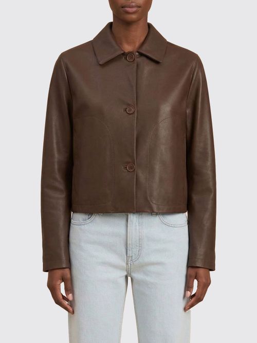 Jacket Woman color Biscuit