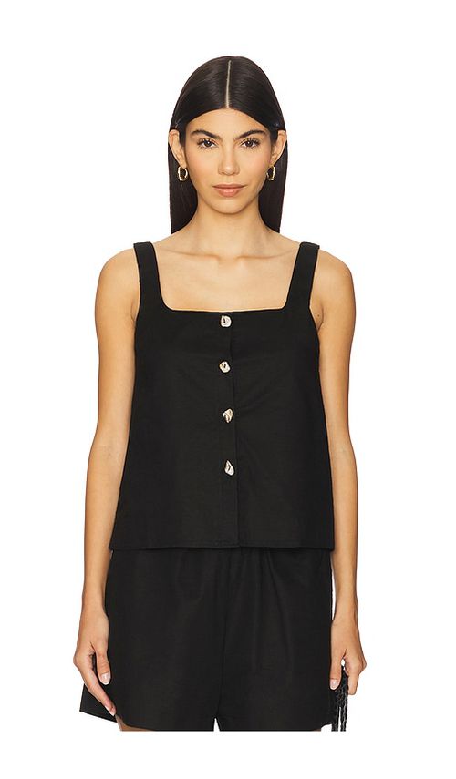 SNDYS Shelley Top in Black.  XXL. Also in L, M, S