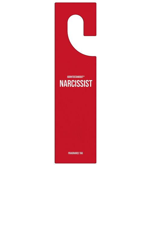 BORNTOSTANDOUT Narcissist Fragrance Tag in Beauty: NA