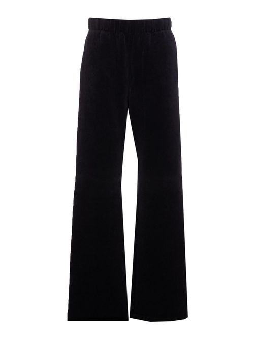 Black Velvet Pants