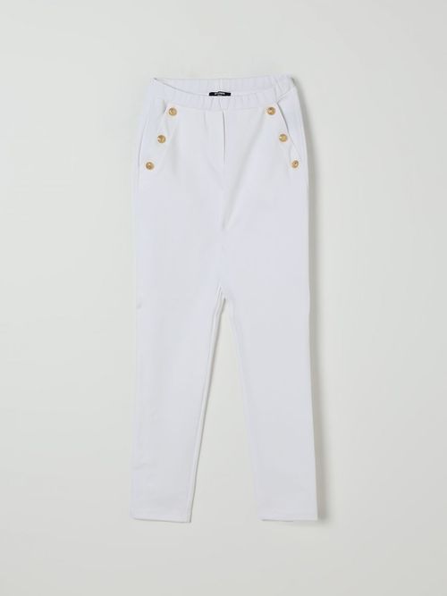 Pants Kids color White