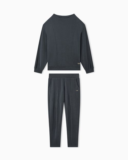 Core Lady tracksuit in a stretch modal blend
