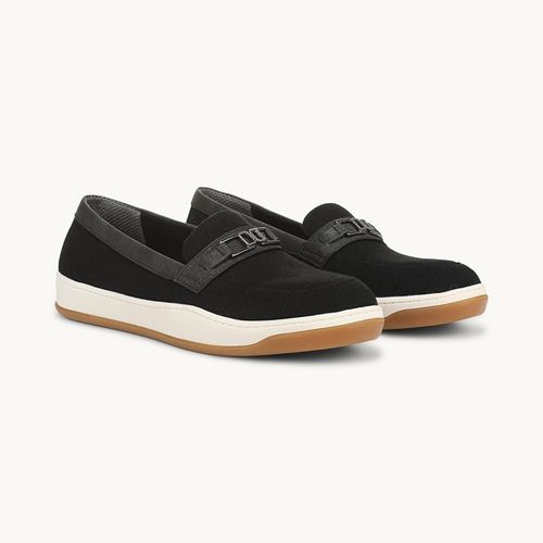 For Daydream Slip On Shoes Black/vanilla Fabric