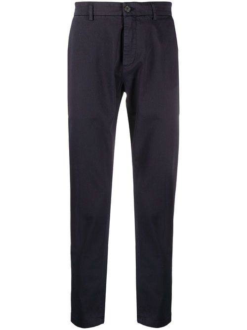 Slim-fit trousers - Blue