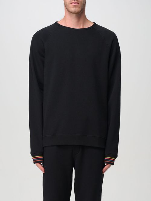 Sweatshirt Men color Black