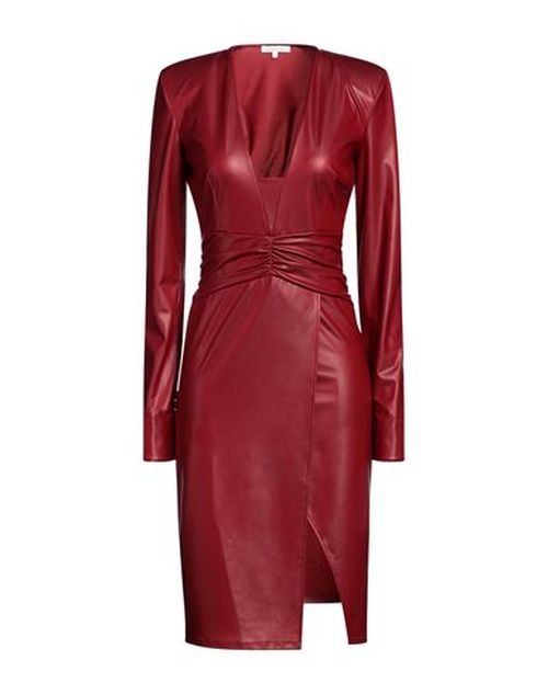 Woman Midi dress Burgundy