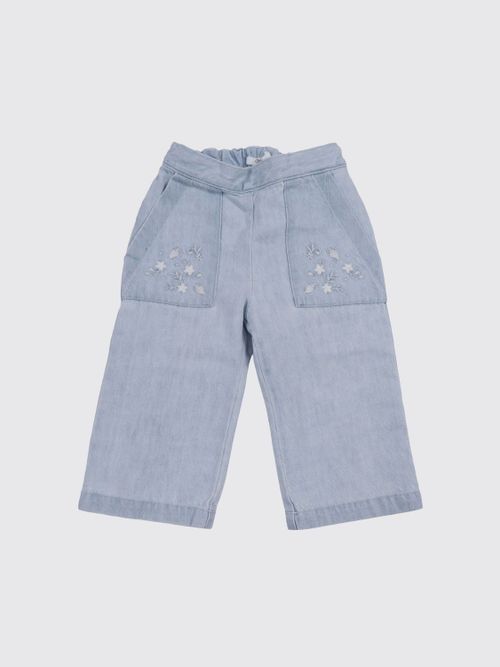 CHLOÉ Jeans Kids color Grey