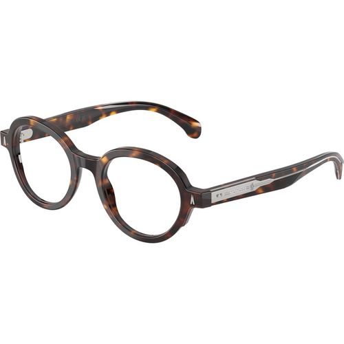 Moncler Uniseks Moncler ME2005 3002 Optische monturen Acetaat Schildpad Transparant Rotonde Normaa