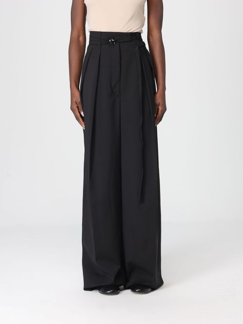 Pants Woman color Black