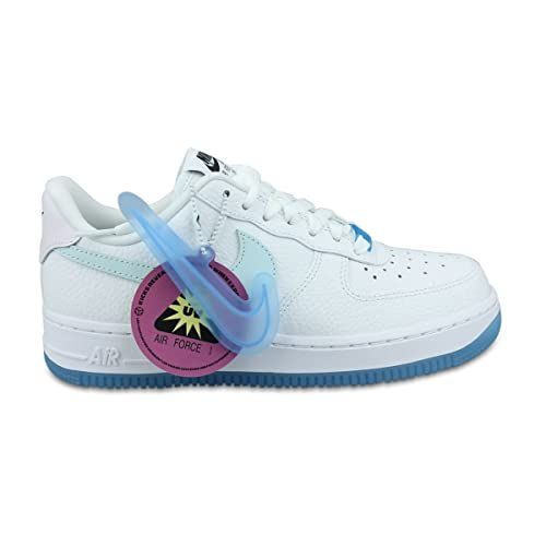 Nike Air Force 1 Low UV Reactive Swoosh Women DA8301-101 White