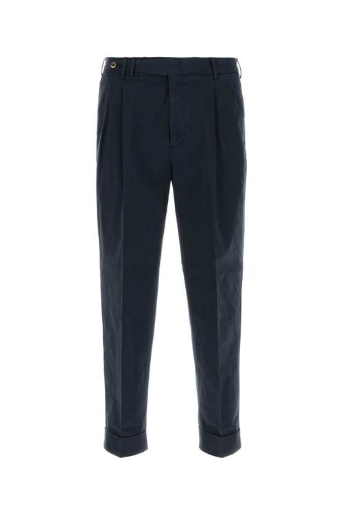 Carrot Trousers — Navy