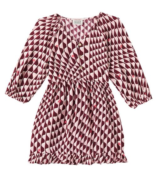 Scotch & Soda Kids Printed dress