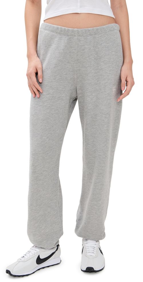 Eterne Classic Sweatpants Heather Grey