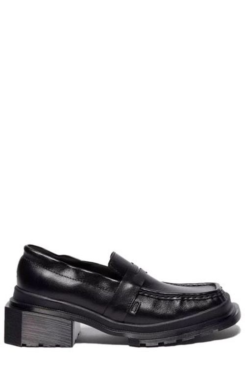 Dr. Martens Square Toe Slip-On Loafers