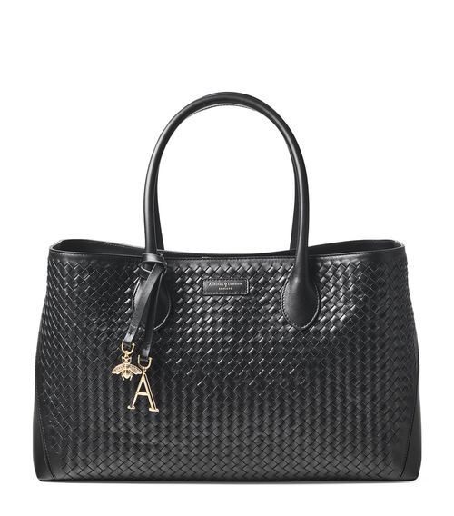 Leather London Tote Bag