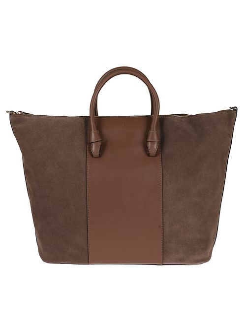 Mid Stripe Top Handle Tote