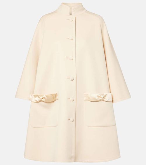 Wool and cashmere minidress